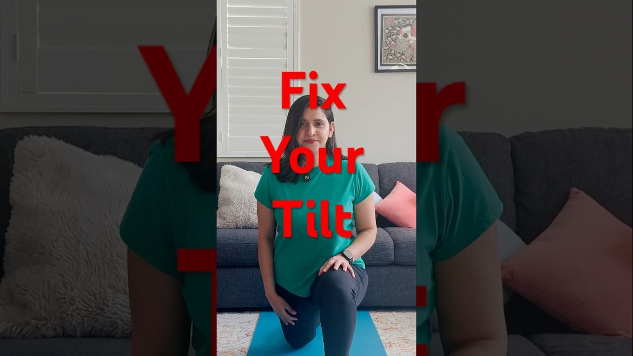 Got an Arched Back? Do This for Better Posture!