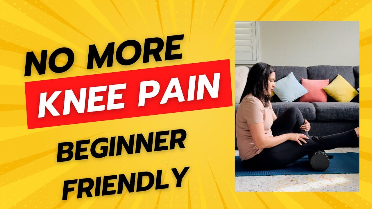 Knee Pain? Try These Beginner-Friendly Exercises!