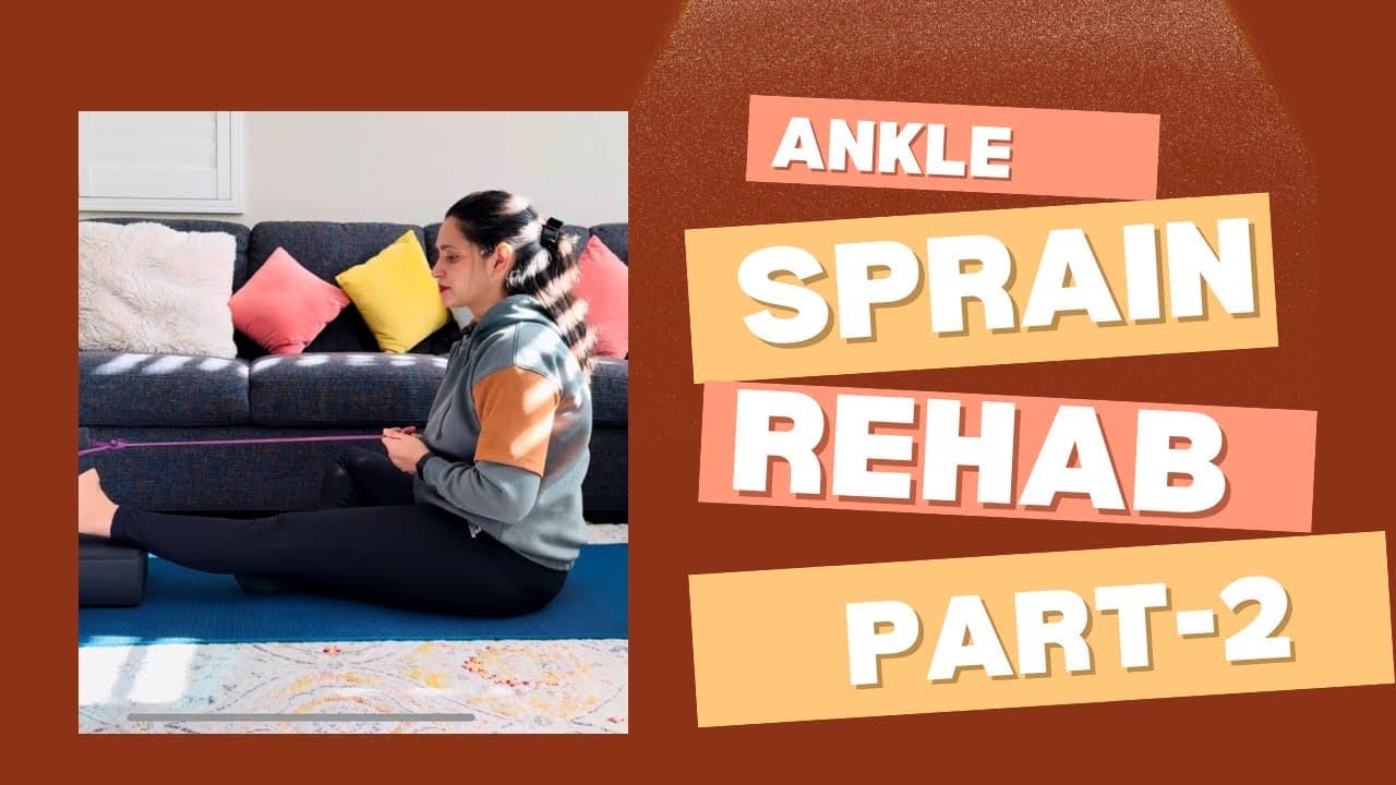Ankle Sprain Rehab: Get Back On Your Feet Fast! (Part2)