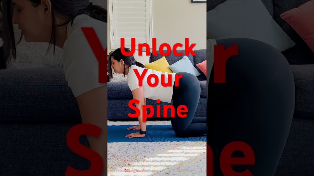 Unlock Your Spine: Essential Exercises for Mobility & Relief