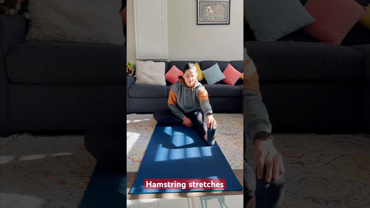 Top Hamstring Stretches for Flexibility & Injury Prevention | Easy Stretching Routine