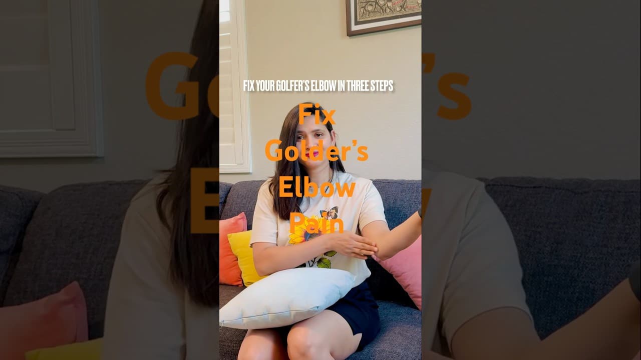 Top Stretches and Strengthening Moves for Golfer’s Elbow