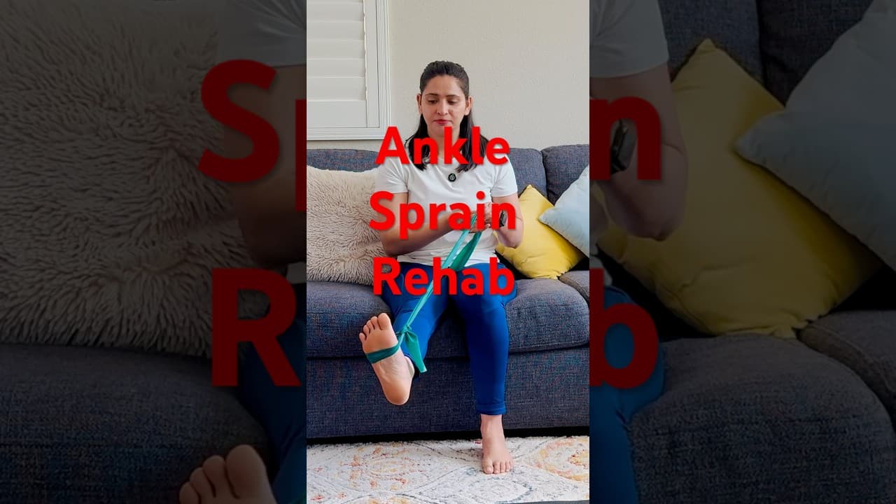 Heal Your Ankle Sprain Fast: Best Rehab Exercises