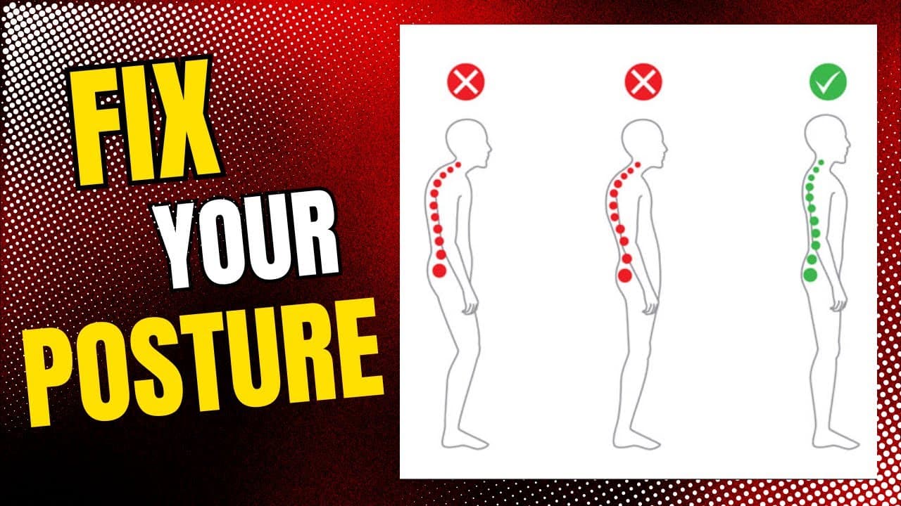Fix Your Posture FAST! 🔹 Simple Exercises for Instant Results | Rehab With Shaina