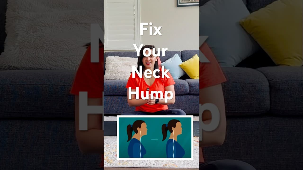 Fix Your Neck Hump: Simple Exercises for Better Posture!