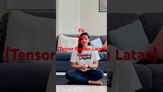 Best Exercises for TFL Pain Relief | Strengthen & Stretch Your Hip