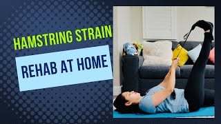 Recover Faster - Hamstring Strain Rehab Guide