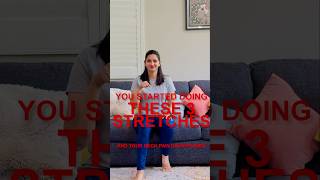 Neck Pain? These 3 Simple Stretches Changed Everything! #rehabexercises #physicaltherapy