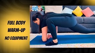 Quick & Easy No-Equipment Warm-Up | Get Ready to Move| Workout With Me
