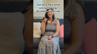 Chair Exercises for Tailbone Pain Relief (Coccyx Pain Fix!)