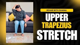 Top Exercises to Stretch Your Upper Trapezius | Relieve Neck & Shoulder Tension