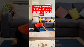 Move Better, Feel Better: Daily Mobility Flow