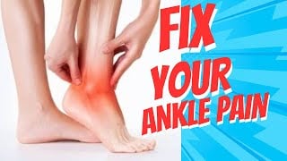 Fix Your Ankle Pain  | Best Exercise & Stretches for Relief| At Home