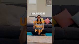 Unlock Your Hips: 4 Best Mobility Exercises for Tight Hips