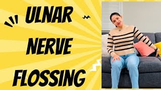 Ulnar Nerve Flossing: Improve Mobility & Reduce Nerve Pain(Pinky Finger Pain)