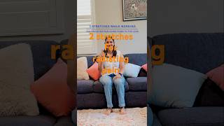 2 Easy Stretches at Work for Radiating Leg Pain Relief
