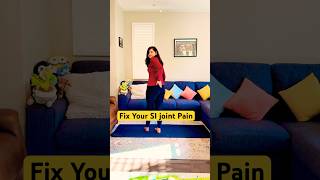 Top 4 Exercises to Fix SI Joint Pain | PT-Approved Routine