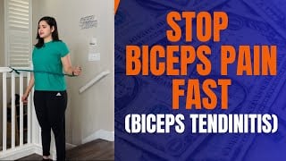 Biceps Pain? Try These Exercises For Relief |Biceps Tendinitis | Pain in Front of the Shoulder