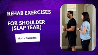 SLAP Tear Rehab: Best Exercises for Shoulder Recovery & Strength | Physical Therapy for Rotator Cuff