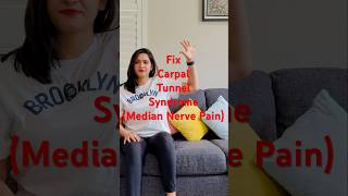 Best Exercises for Carpal Tunnel Syndrome | Relieve Median Nerve Pain Naturally