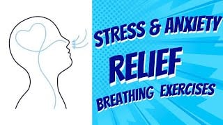 Breathing Exercises for Stress & Anxiety Relief | Relax Your Mind Fast