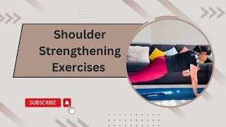 Build Stronger Shoulders: Essential Strengthening Exercises