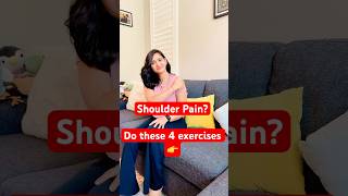 Fix Your Shoulder Pain Fast | Best Stretches & Strengthening Exercises for Relief