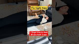 Fix Tight Hips Fast | PT-Approved Hip Mobility Exercises for Better Flexibility
