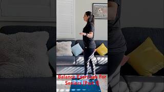 Simple Balance Exercises for Seniors to Prevent Falls(Part1)
