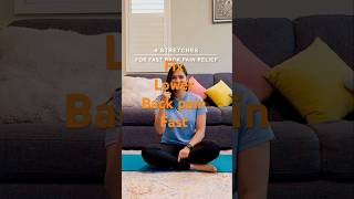 Back Pain? Try These 4 Fast-Relief Stretches
