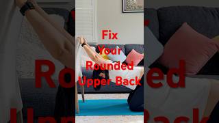 Fix Rounded Back – Simple Exercises for a Better Posture #backposture  #backexercises