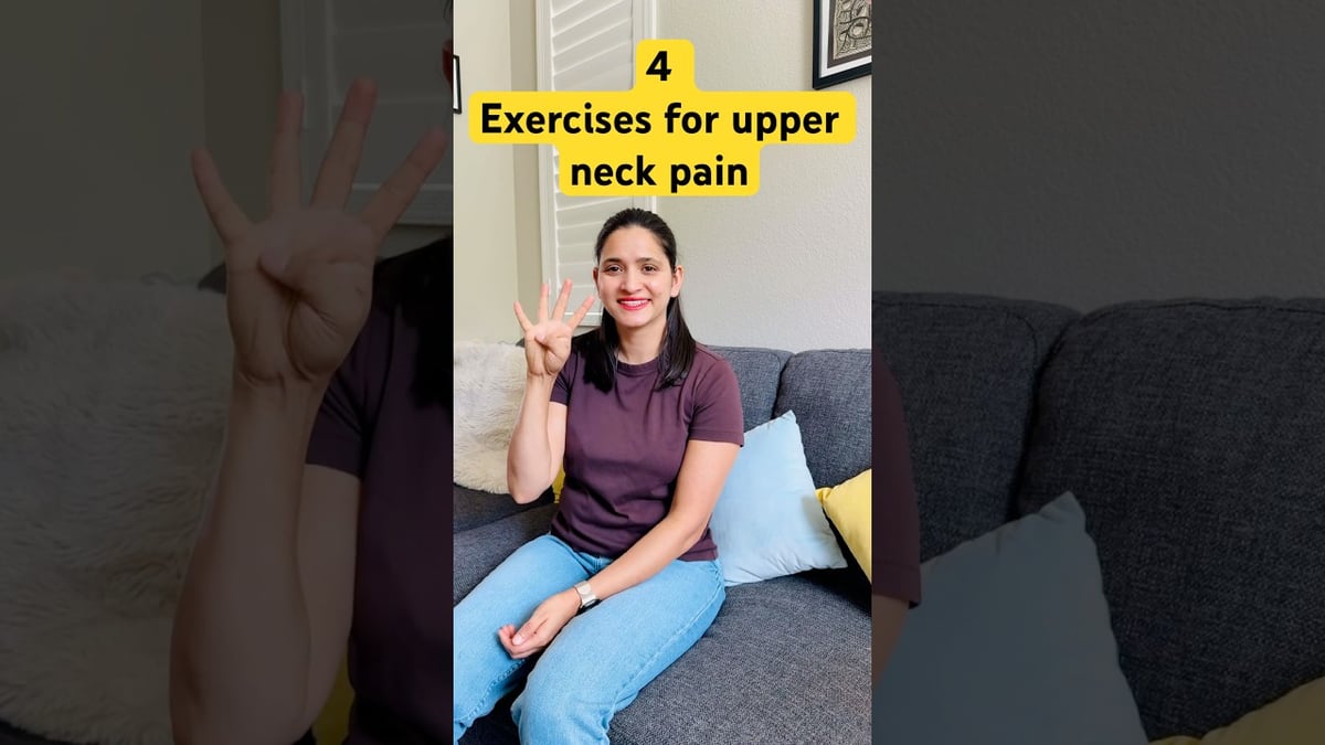 Fix Upper Neck Pain Fast | Simple Daily Relief Routine