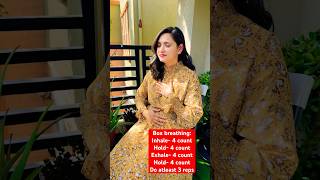 Calm Your Mind Fast | Box Breathing Explained in 20 Seconds