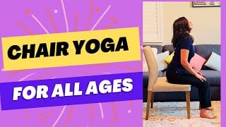 Chair Yoga | Simple Seated Stretches for Flexibility | For Seniors, Desk Workers & Beginners