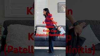Fix knee Pain | Patellar tendinitis relief | Best exercises for Jumpers knee #kneepain  #kneerehab