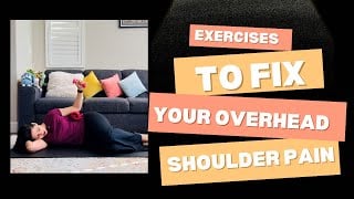 Pain-Free Shoulder Movements: Exercises for Shoulder Pain Relief & Strength