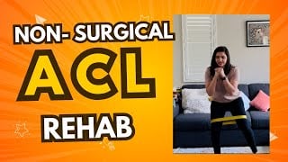 Non-Surgical ACL Recovery: Strengthen & Stabilize Your Knee Naturally! 🦵💪 | Rehab With Shaina