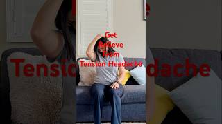 3 Best Exercises to Relieve Tension Headache Pain #painrelief #neckpain #rehabexercises #stayfit
