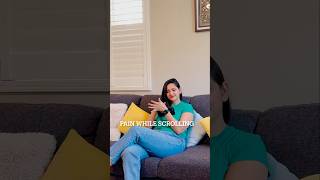Pain While Scrolling? Fix It Fast with These Simple Stretches #rehabexercises #fitness