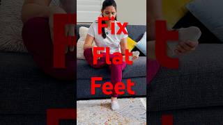 Fix Flat Feet FAST! 🔥 Top Exercises for Stronger Arches & Pain-Free Walking!