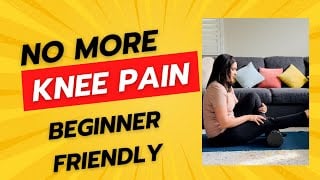 Knee Pain? Try These Beginner-Friendly Exercises!