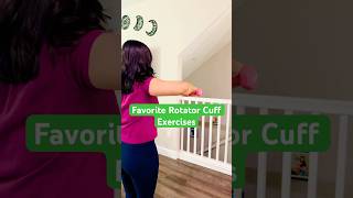 Best Rotator Cuff Exercises | Rehab & Strengthening Routine