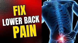 Fix Lower Back Pain: 3 Easy Exercises for Relief