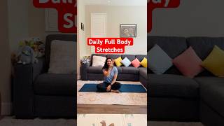 Daily Mobility & Flexibility Stretches