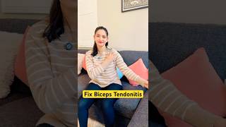 Front Shoulder Pain Relief | Biceps Tendonitis| 3 Easy PT-Approved Exercises