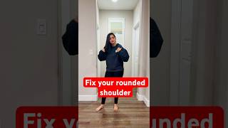 Fix Rounded Shoulders Fast | PT-Approved Posture Correction Exercises